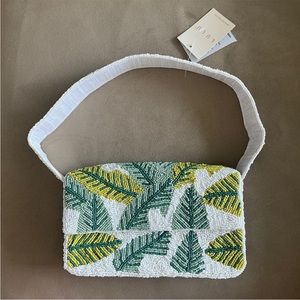 LULU NYC BEADED SHOULDER BAG